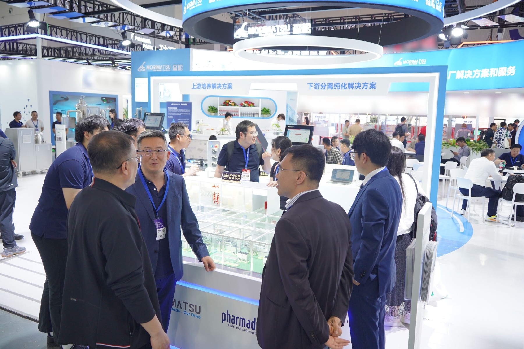 Live from the Exhibition | Empowering Smart Manufacturing and Shaping the Future at the Pharmaceutical Machinery Exposition in Chongqing