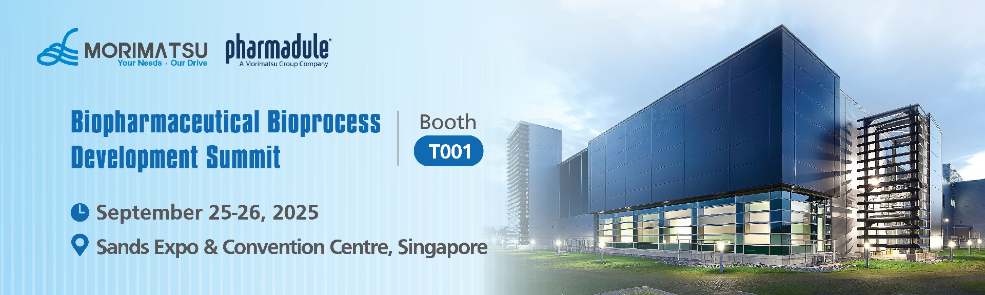 Invitation Letter | Pharmadule Morimatsu Invites You to Join Us at IFEMA Madrid