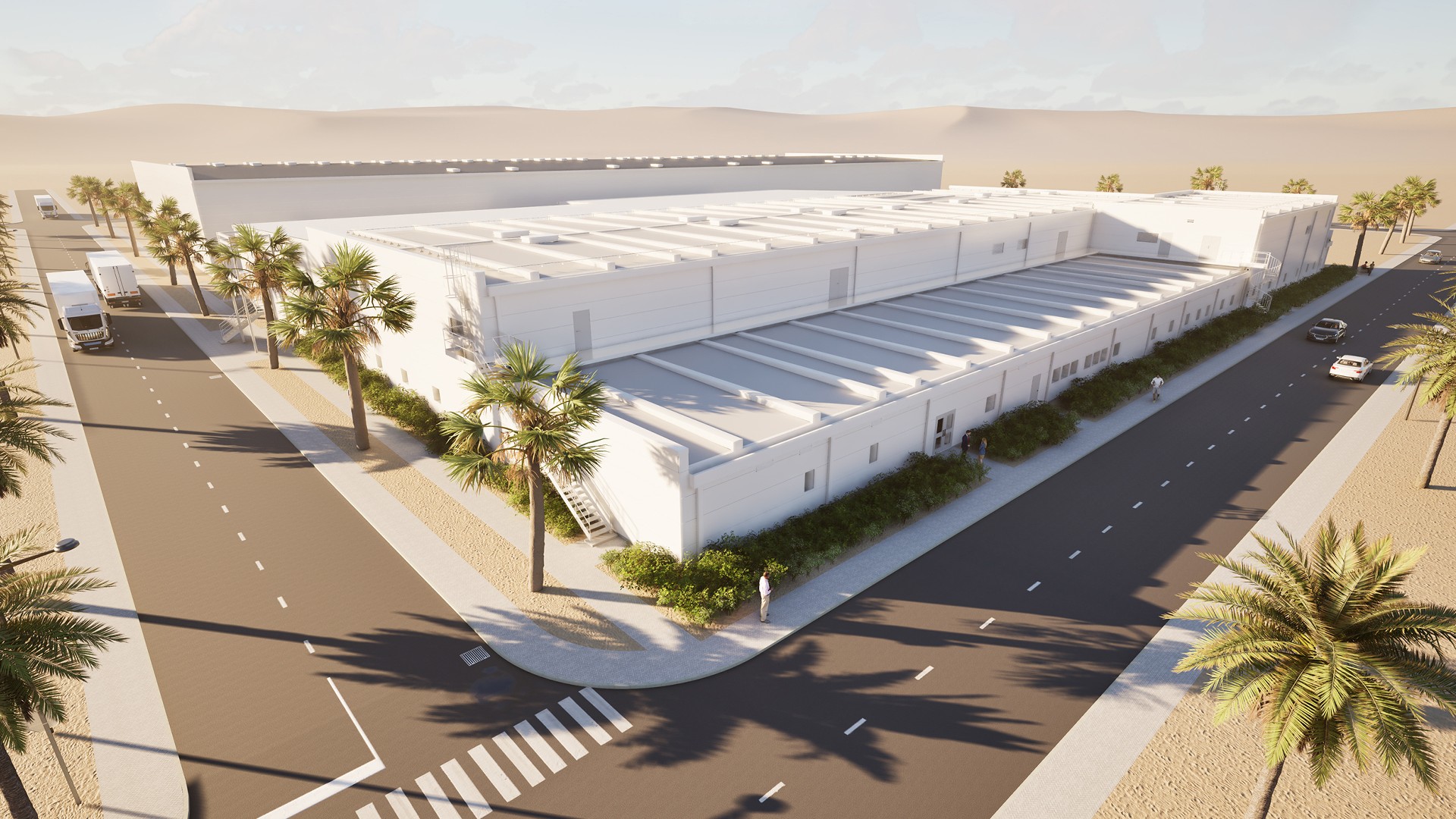 Pharmadule Morimatsu Modular Plant Wins the Red Dot Award & French Design Award